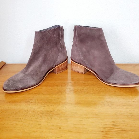 Steve Madden Brown Suede Legally Ankle Boots Women's Size 8 Casual Western Indie - Picture 6 of 9